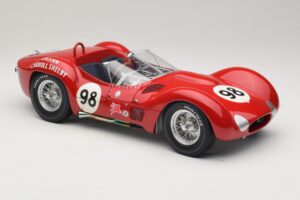 Maserati Tipo 61 #98 C. Shelby Times Mirror GP For Sportscars 1960 Minichamps 1:12 120601298 Diecast — photo 6 of 8