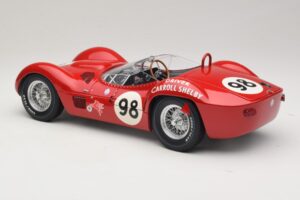 Maserati Tipo 61 #98 C. Shelby Times Mirror GP For Sportscars 1960 Minichamps 1:12 120601298 Diecast — photo 7 of 8
