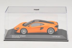 McLaren 570GT Orange Minichamps 1:43 537154521 Diecast — photo 4 of 5