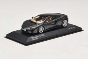 McLaren 570GT Storm Grey Minichamps 1:43 537154520 Diecast — photo 2 of 5
