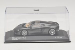 McLaren 570GT Storm Grey Minichamps 1:43 537154520 Diecast — photo 4 of 5