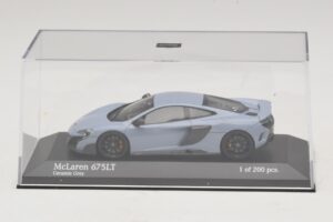 McLaren 675LT Ceramic Grey Minichamps 1:43 537154420 Diecast — photo 4 of 5