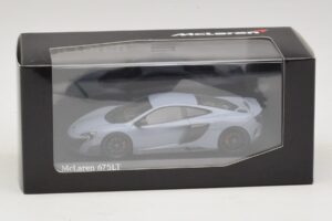 McLaren 675LT Ceramic Grey Minichamps 1:43 537154420 Diecast — photo 5 of 5