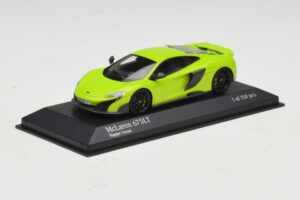 McLaren 675LT Napier Green Minichamps 1:43 537154422 Diecast — photo 2 of 5