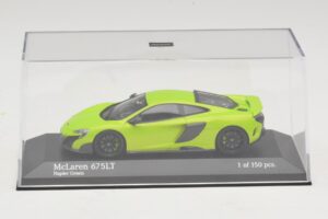 McLaren 675LT Napier Green Minichamps 1:43 537154422 Diecast — photo 4 of 5