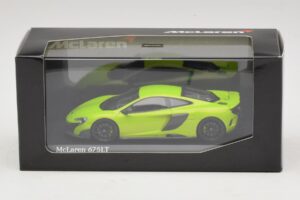 McLaren 675LT Napier Green Minichamps 1:43 537154422 Diecast — photo 5 of 5