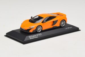 McLaren 675LT Orange Minichamps 1:43 537154421 Diecast — photo 2 of 5