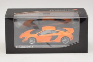 McLaren 675LT Orange Minichamps 1:43 537154421 Diecast — photo 5 of 5