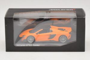 McLaren 675LT Spider Orange Minichamps 1:43 537154431 Diecast — photo 5 of 5