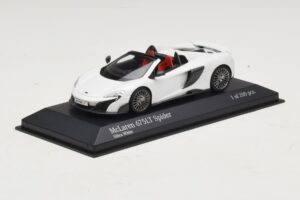 McLaren 675LT Spider Silica White Minichamps 1:43 537154432 Diecast — photo 2 of 5