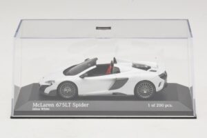 McLaren 675LT Spider Silica White Minichamps 1:43 537154432 Diecast — photo 4 of 5