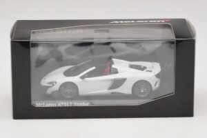 McLaren 675LT Spider Silica White Minichamps 1:43 537154432 Diecast — photo 5 of 5