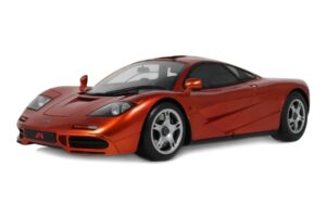 McLaren F1 Mansour Orange GT Spirit 1:18 GT977 Resin — photo 2 of 2