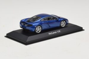 McLaren MP4-12C Blue Metallic Maxichamps 1:43 940133021 Diecast — photo 2 of 5