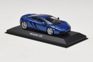 McLaren MP4-12C Blue Metallic Maxichamps 1:43 940133021 Diecast — photo 3 of 5