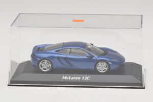McLaren MP4-12C Blue Metallic Maxichamps 1:43 940133021 Diecast — photo 4 of 5