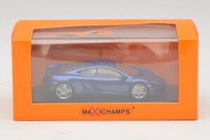 McLaren MP4-12C Blue Metallic Maxichamps 1:43 940133021 Diecast — photo 5 of 5
