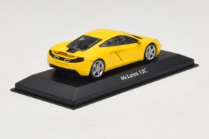 McLaren MP4-12C Yellow Maxichamps 1:43 940133020 Diecast — photo 2 of 5