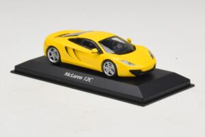 McLaren MP4-12C Yellow Maxichamps 1:43 940133020 Diecast — photo 3 of 5
