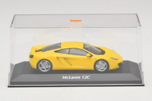 McLaren MP4-12C Yellow Maxichamps 1:43 940133020 Diecast — photo 4 of 5
