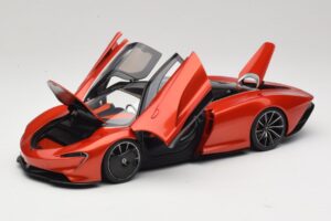 McLaren Speedtail Volcano Orange AUTOart 1:18 76088 Composite — photo 2 of 8