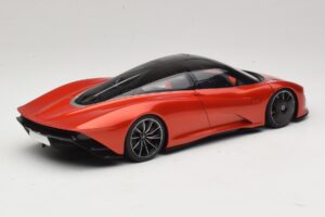McLaren Speedtail Volcano Orange AUTOart 1:18 76088 Composite — photo 3 of 8