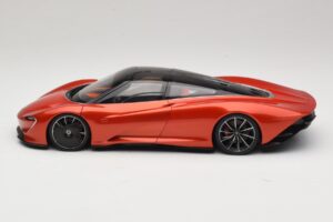 McLaren Speedtail Volcano Orange AUTOart 1:18 76088 Composite — photo 4 of 8
