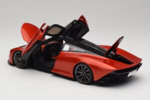 McLaren Speedtail Volcano Orange AUTOart 1:18 76088 Composite — photo 5 of 8