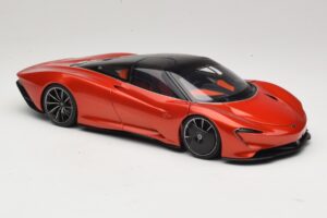 McLaren Speedtail Volcano Orange AUTOart 1:18 76088 Composite — photo 6 of 8