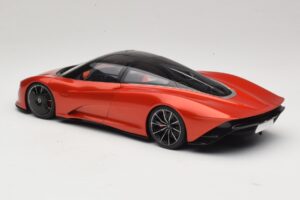 McLaren Speedtail Volcano Orange AUTOart 1:18 76088 Composite — photo 7 of 8
