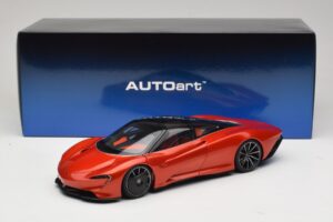 McLaren Speedtail Volcano Orange AUTOart 1:18 76088 Composite — photo 8 of 8