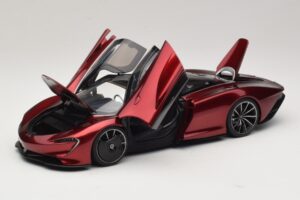 McLaren Speedtail Volcano Red AUTOart 1:18 76087 Composite — photo 2 of 8