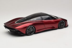 McLaren Speedtail Volcano Red AUTOart 1:18 76087 Composite — photo 3 of 8