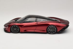 McLaren Speedtail Volcano Red AUTOart 1:18 76087 Composite — photo 4 of 8