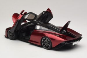 McLaren Speedtail Volcano Red AUTOart 1:18 76087 Composite — photo 5 of 8