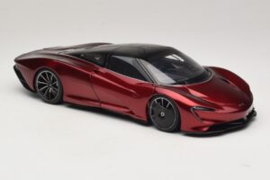 McLaren Speedtail Volcano Red AUTOart 1:18 76087 Composite — photo 6 of 8