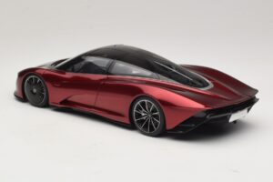 McLaren Speedtail Volcano Red AUTOart 1:18 76087 Composite — photo 7 of 8