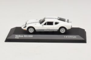 Melkus RS1000 White Minichamps 1:43 Melkus RS1000 White Minichamps 1:43 430010121 Diecast