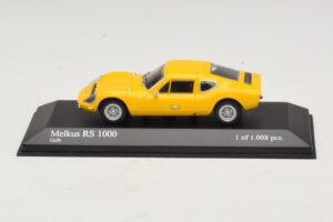 Melkus RS1000 Yellow Minichamps 1:43 Melkus RS1000 Yellow Minichamps 1:43 430010122 Diecast
