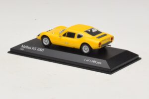 Melkus RS1000 Yellow Minichamps 1:43 430010122 Diecast — photo 3 of 5