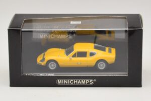 Melkus RS1000 Yellow Minichamps 1:43 430010122 Diecast — photo 5 of 5