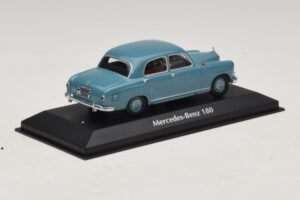 Mercedes 180 W120 Blue Maxichamps 1:43 940033102 Diecast — photo 2 of 5