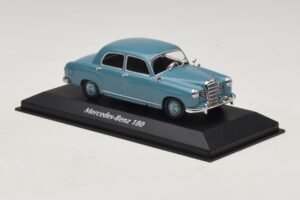 Mercedes 180 W120 Blue Maxichamps 1:43 940033102 Diecast — photo 3 of 5