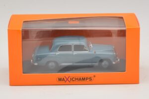 Mercedes 180 W120 Blue Maxichamps 1:43 940033102 Diecast — photo 5 of 5