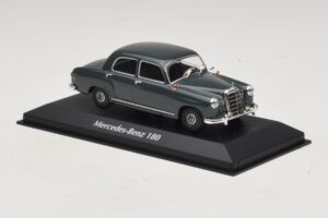 Mercedes 180 W120 Grey Maxichamps 1:43 940033100 Diecast — photo 3 of 5