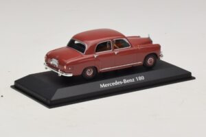 Mercedes 180 W120 Red Maxichamps 1:43 940033101 Diecast — photo 2 of 5