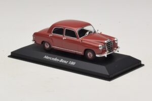 Mercedes 180 W120 Red Maxichamps 1:43 940033101 Diecast — photo 3 of 5