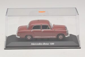 Mercedes 180 W120 Red Maxichamps 1:43 940033101 Diecast — photo 4 of 5