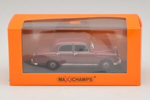 Mercedes 180 W120 Red Maxichamps 1:43 940033101 Diecast — photo 5 of 5