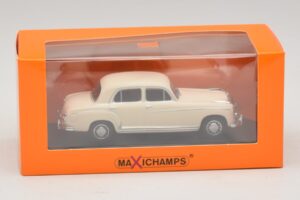 Mercedes 220 S W180 White Maxichamps 1:43 940033000 Diecast — photo 5 of 5